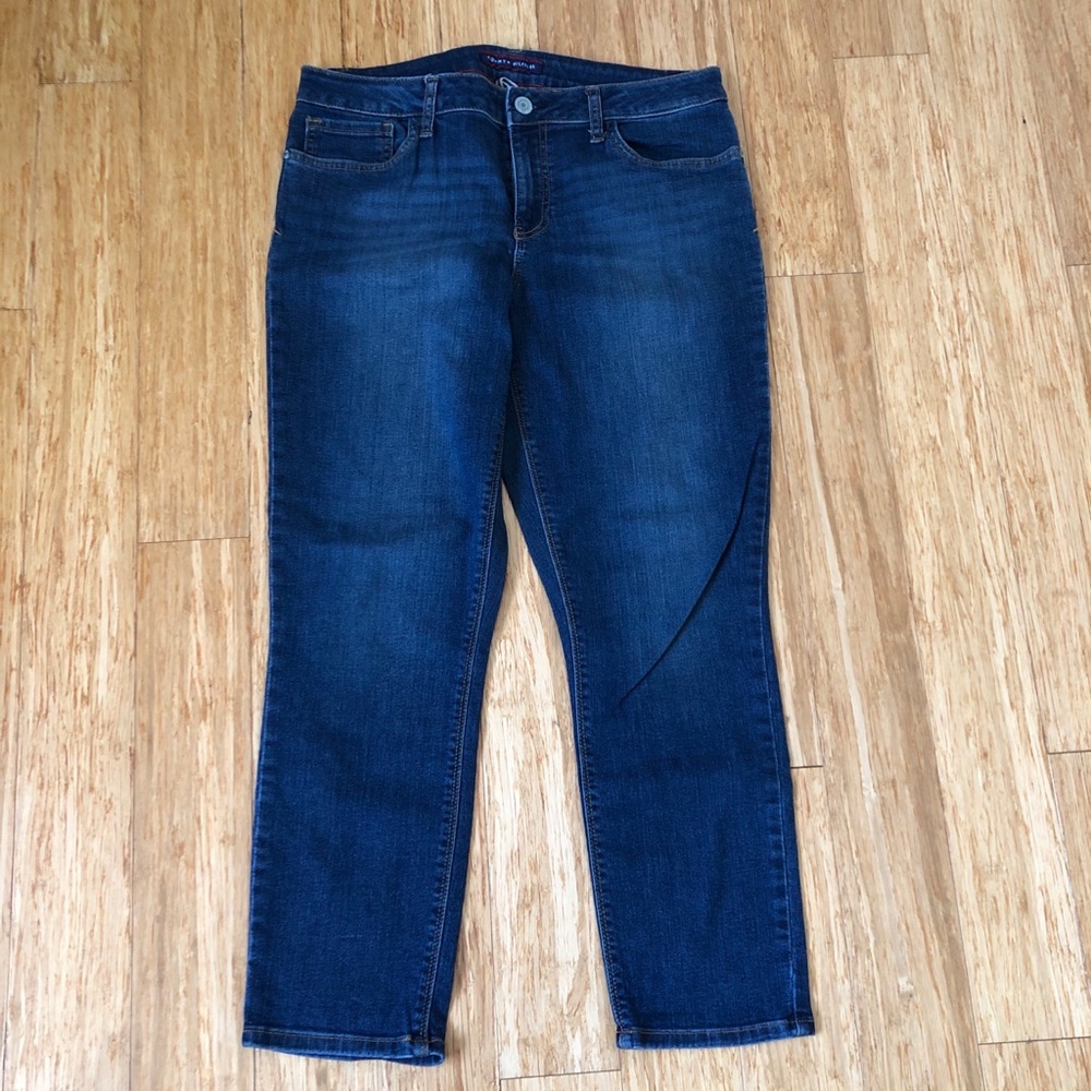Tommy Hilfiger Slim Crop Jeans - 8
